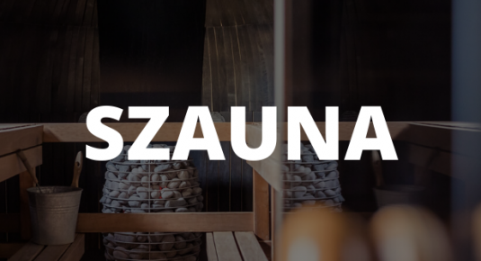 Szaunázási lehetőség