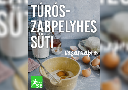 Túrós-zabpelyhes süti - A vasárnapi lightos édesség!